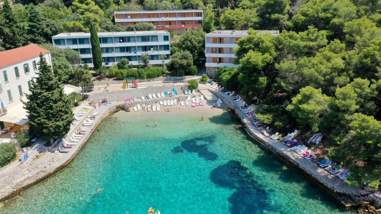 Hotel Sirena Hvar Hvar Town Exterior foto