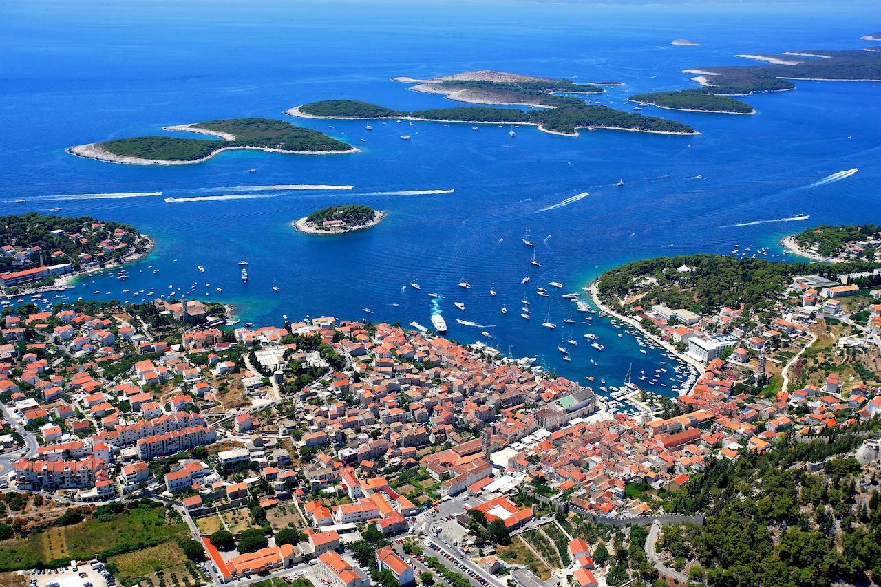 Hotel Sirena Hvar Hvar Town Exterior foto