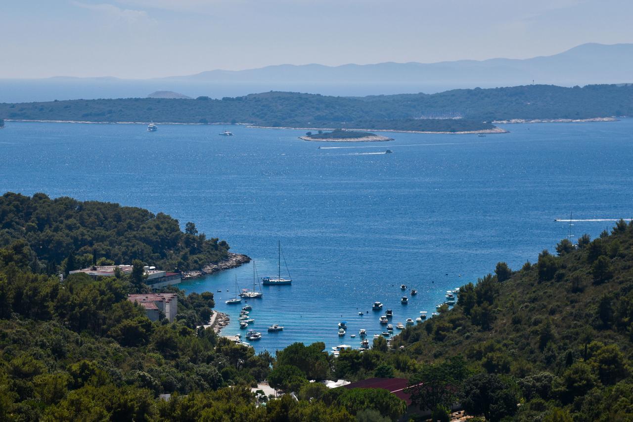 Hotel Sirena Hvar Hvar Town Exterior foto